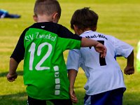 Im Kampf um und ohne den Ball